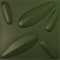 Ekena Millwork 19 5/8in. W x 19 5/8in. H Petal EnduraWall Decorative 3D Wall Panel Covers 2.67 Sq. Ft. WP20X20PLGCG - alternate 1
